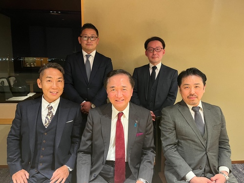 黒岩祐治神奈川県知事と意見交換会を開催致しました。
